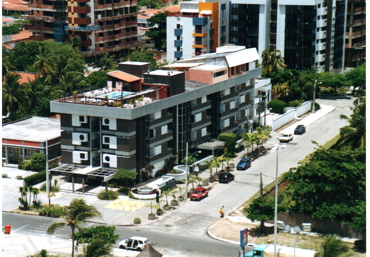 Xenius Hotel João Pessoa Exterior foto